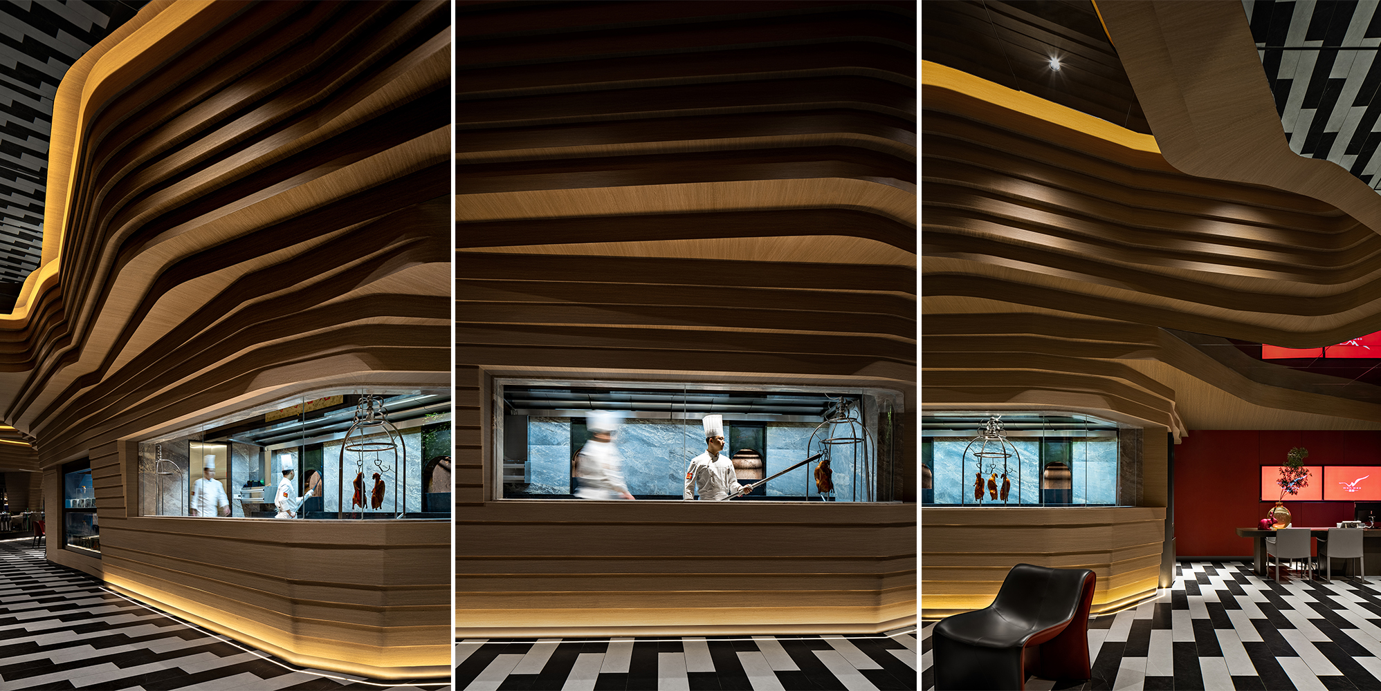 成都·“萬蔚”精品餐厅设计(COSMO店) / IN.X屋里门外