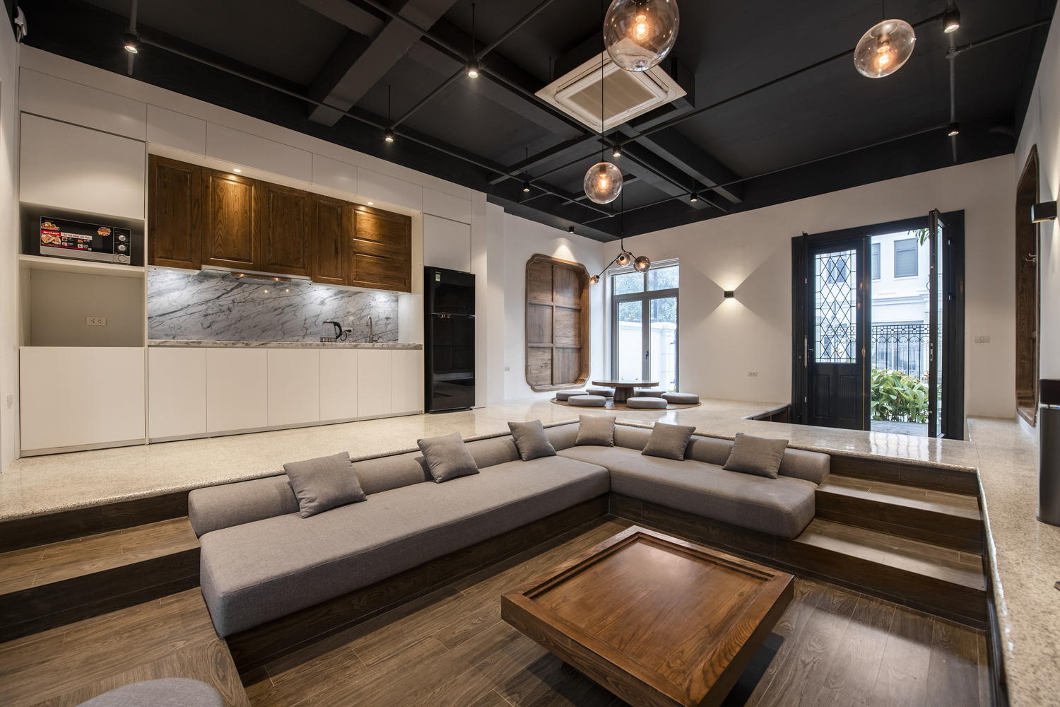 越南“陈家”传统越南建筑风格别墅设计