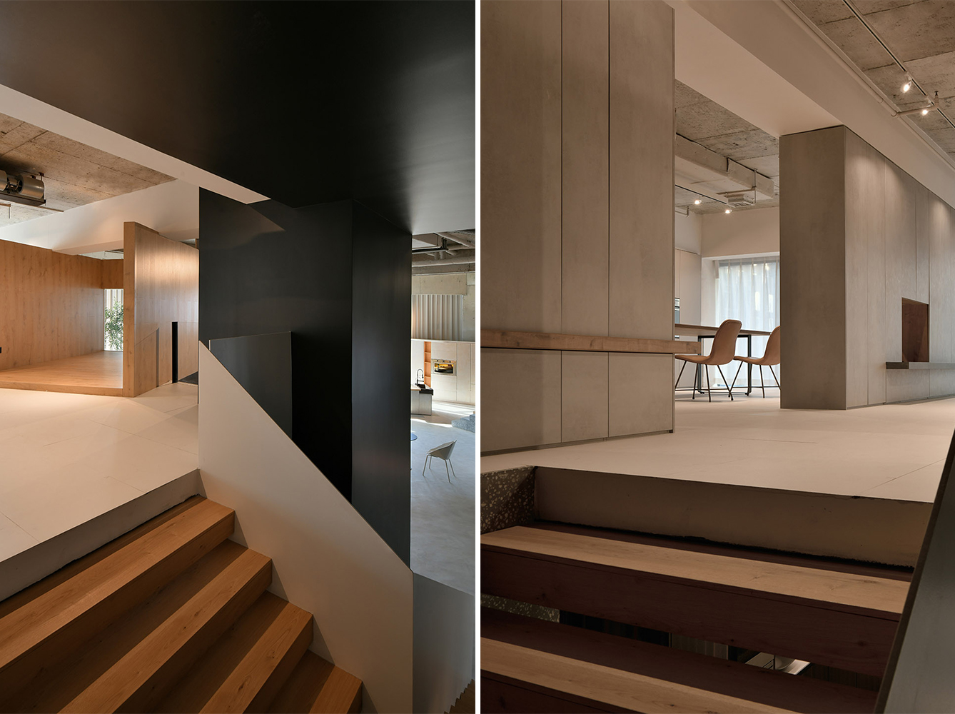 太原·“营造街巷—HANROW WOOD”木作展厅设计 / HOOOLDESIGN