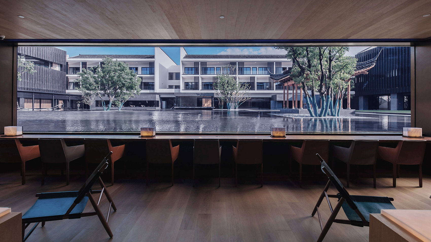 浙江西塘·Næra良壤豪华度假酒店 / 以靠建筑
