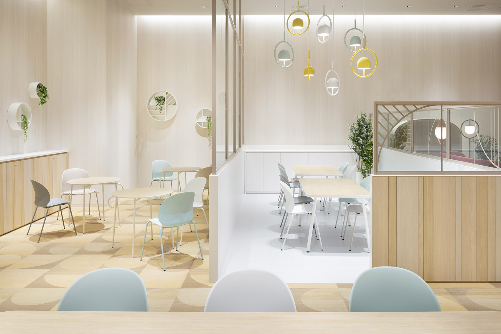 日本·docomo新零售体验店设计 / nendo