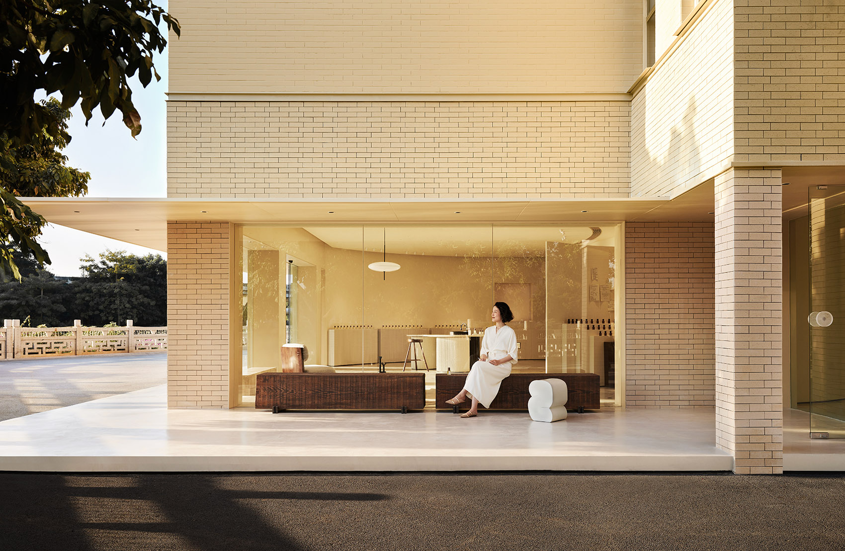 广州·“云惜”香气研究所设计 / 立品