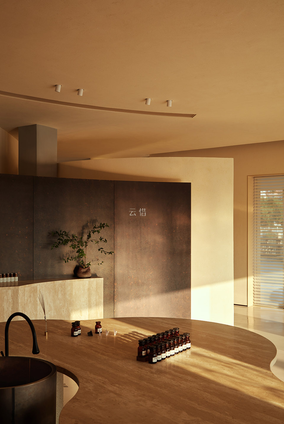 广州·“云惜”香气研究所设计 / 立品