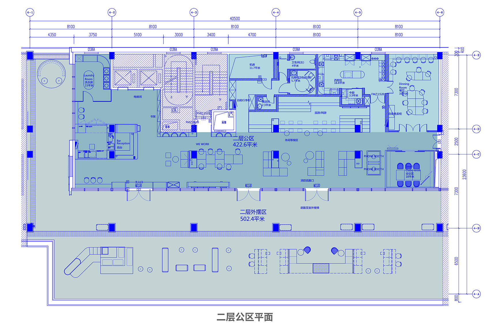 杭州·“LYF络驿坊”公寓式酒店设计 / 朗奥建筑