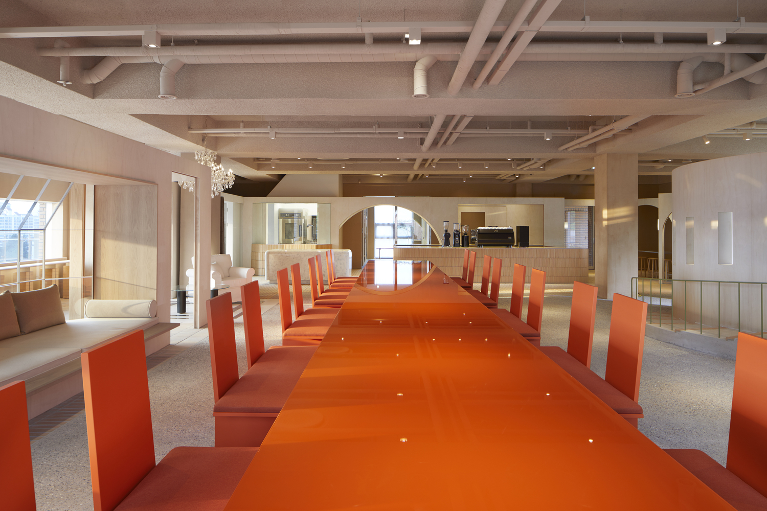 韩国·MOSP咖啡厅设计 / ATMOROUND