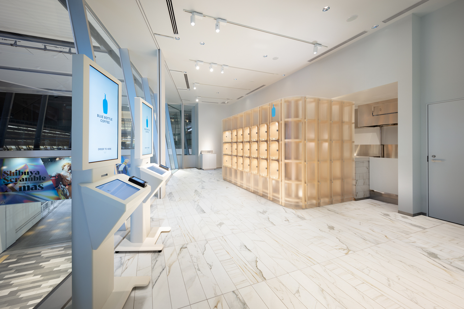 日本·“蓝瓶咖啡”快闪店设计 / Schemata Architects