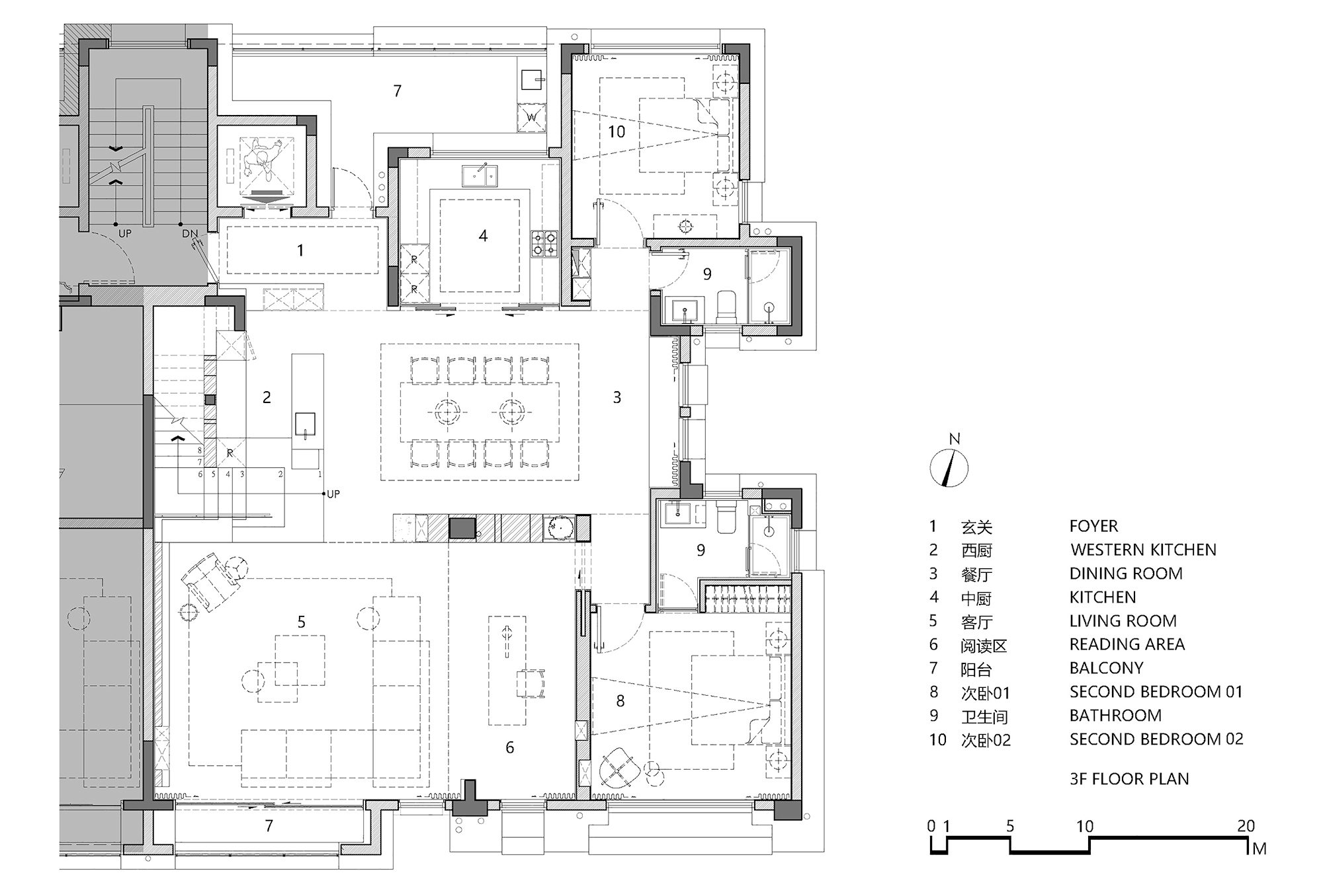 广东珠海·“仁恒滨海半岛”别墅样板间设计 / 壹舍