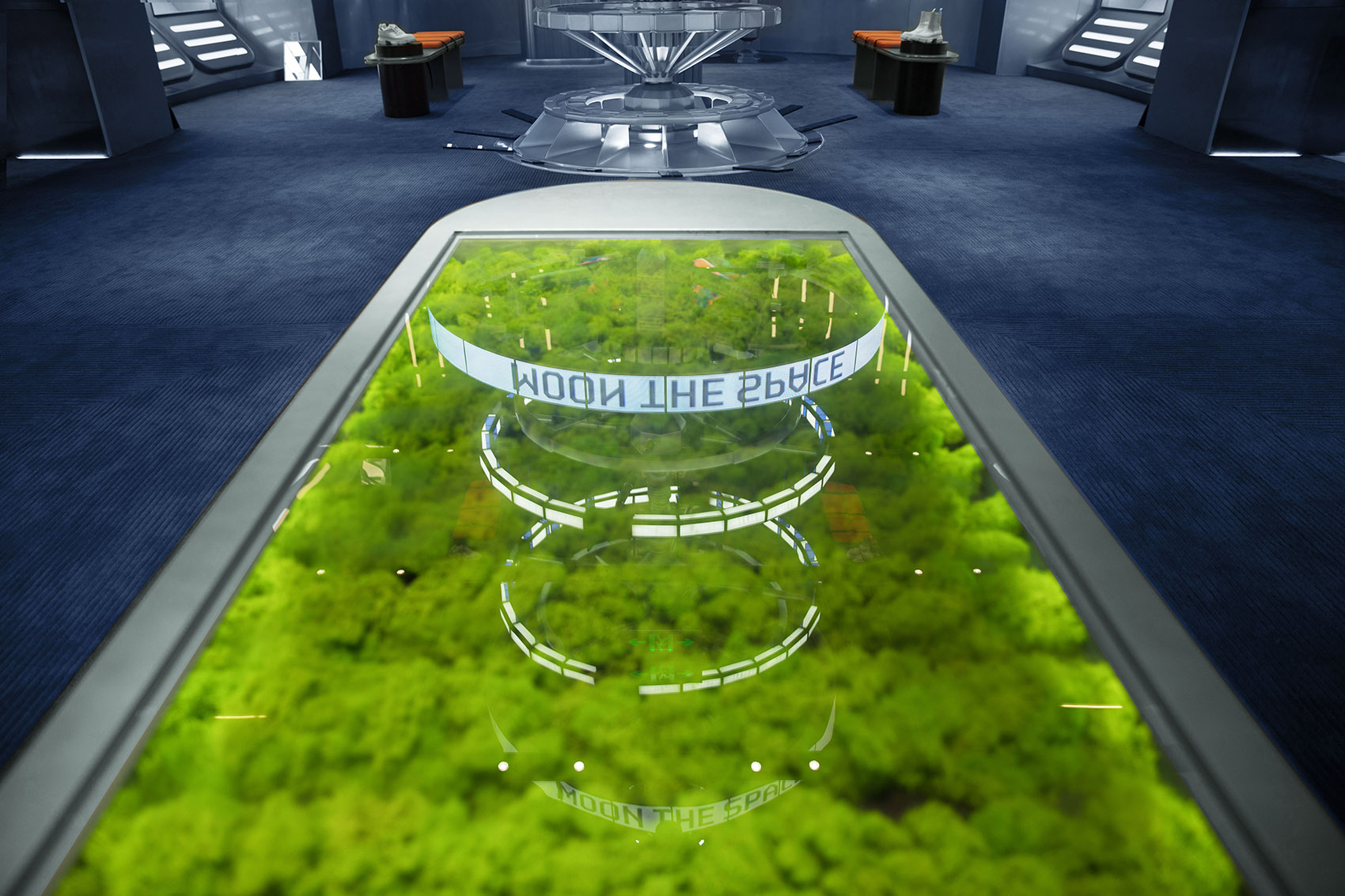 成都·MOON THE SPACE买手店设计 / 一己