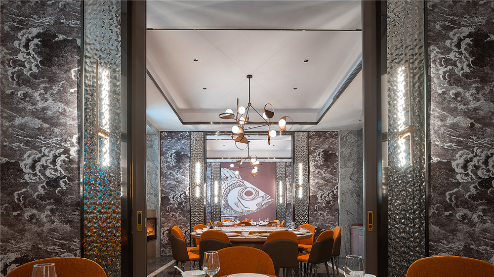 江苏常熟·“海上一品海鲜姿造”精品餐厅设计 / 应物象形