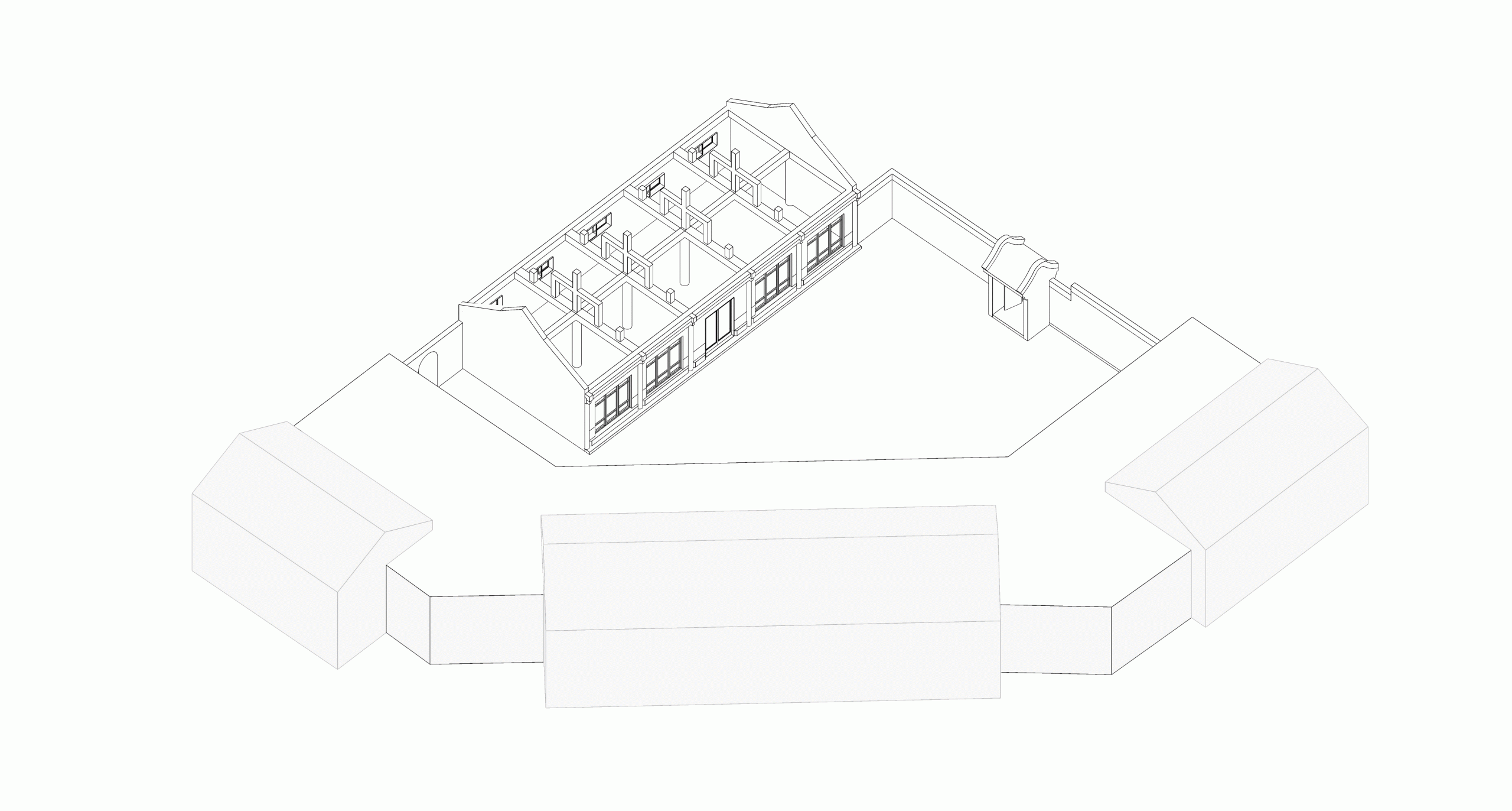 北京永宁古城·“缙山隐巷”民宿设计