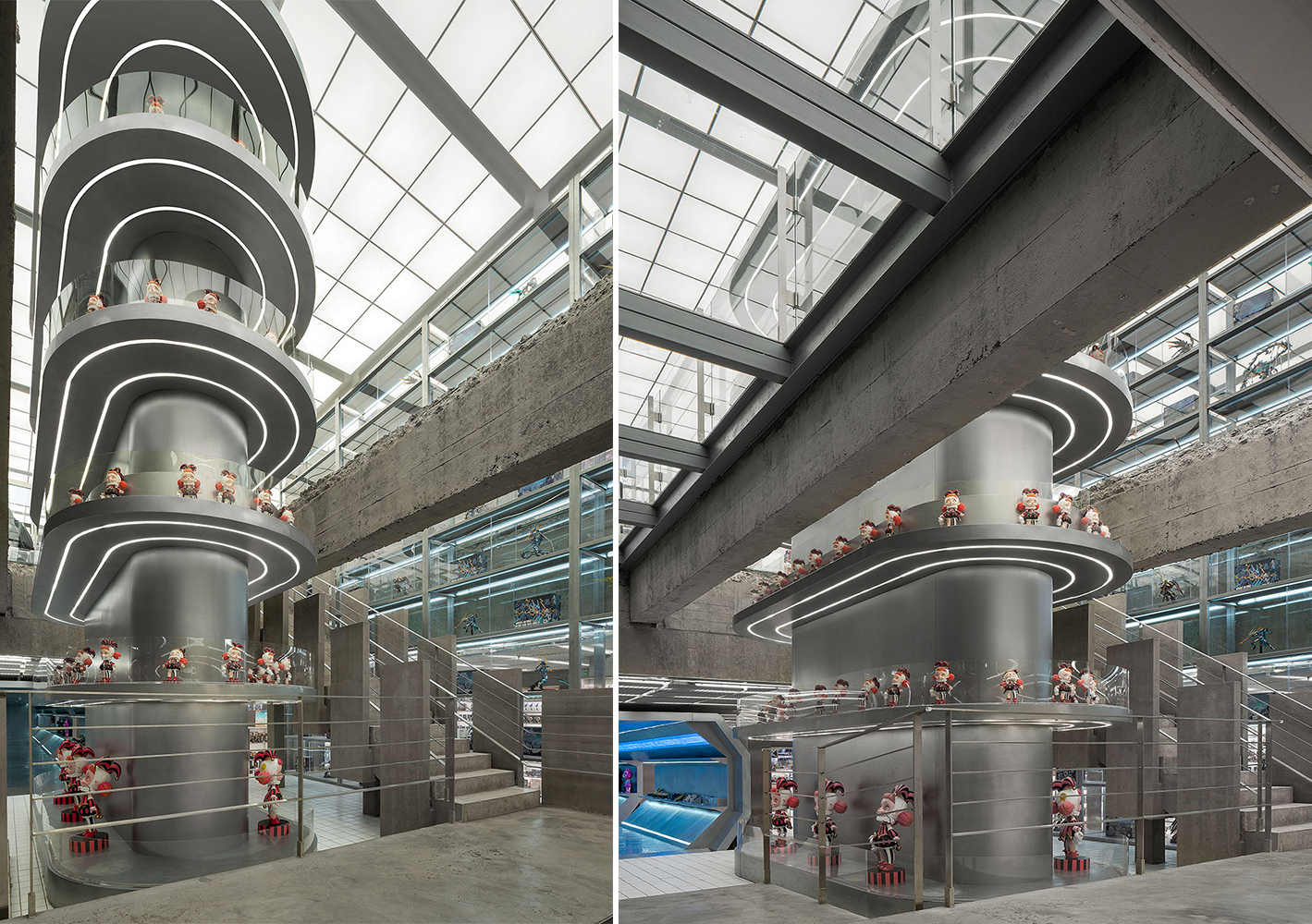 上海·X11潮玩集合全球旗舰店 / BloomDesign