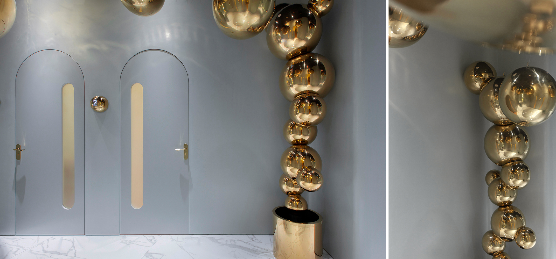 上海·“CICI纤美”体验店设计 / Towodesign