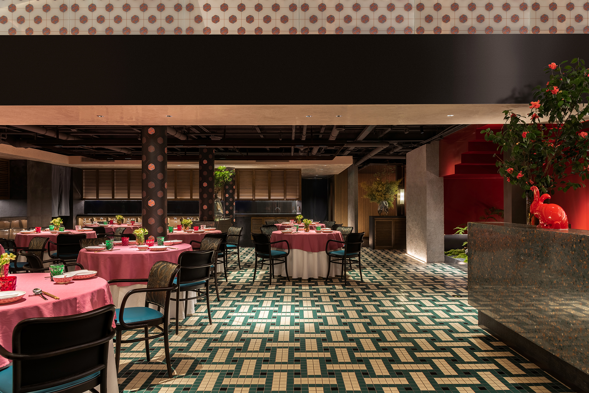 北京·“粤食佳”品牌餐厅设计 / IN·X屋里门外