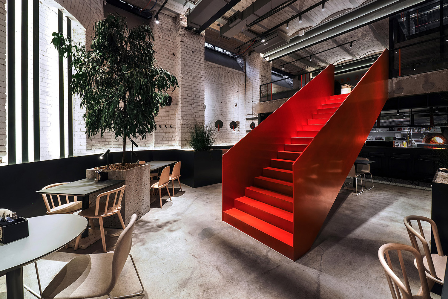 莫斯科·Pizza 22披萨店设计