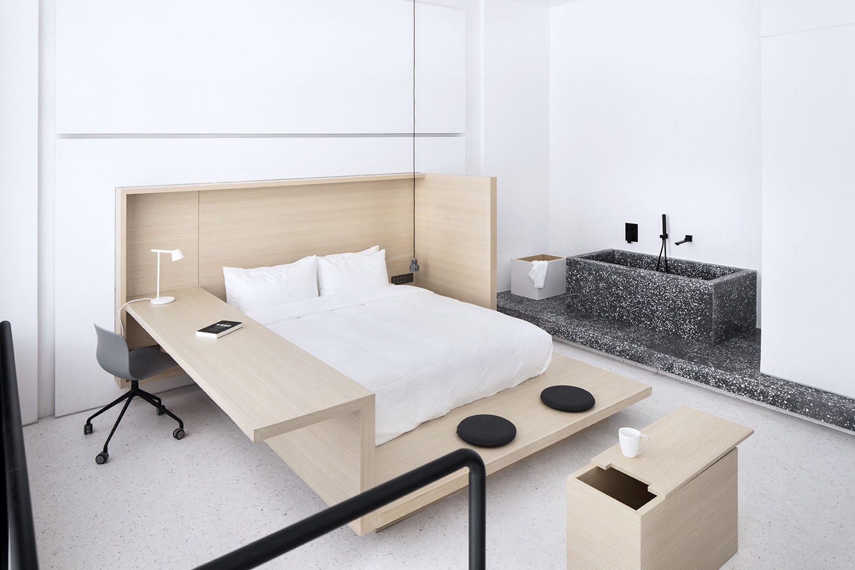 郑州·“方塘HOTEL”青年酒店 / A9A
