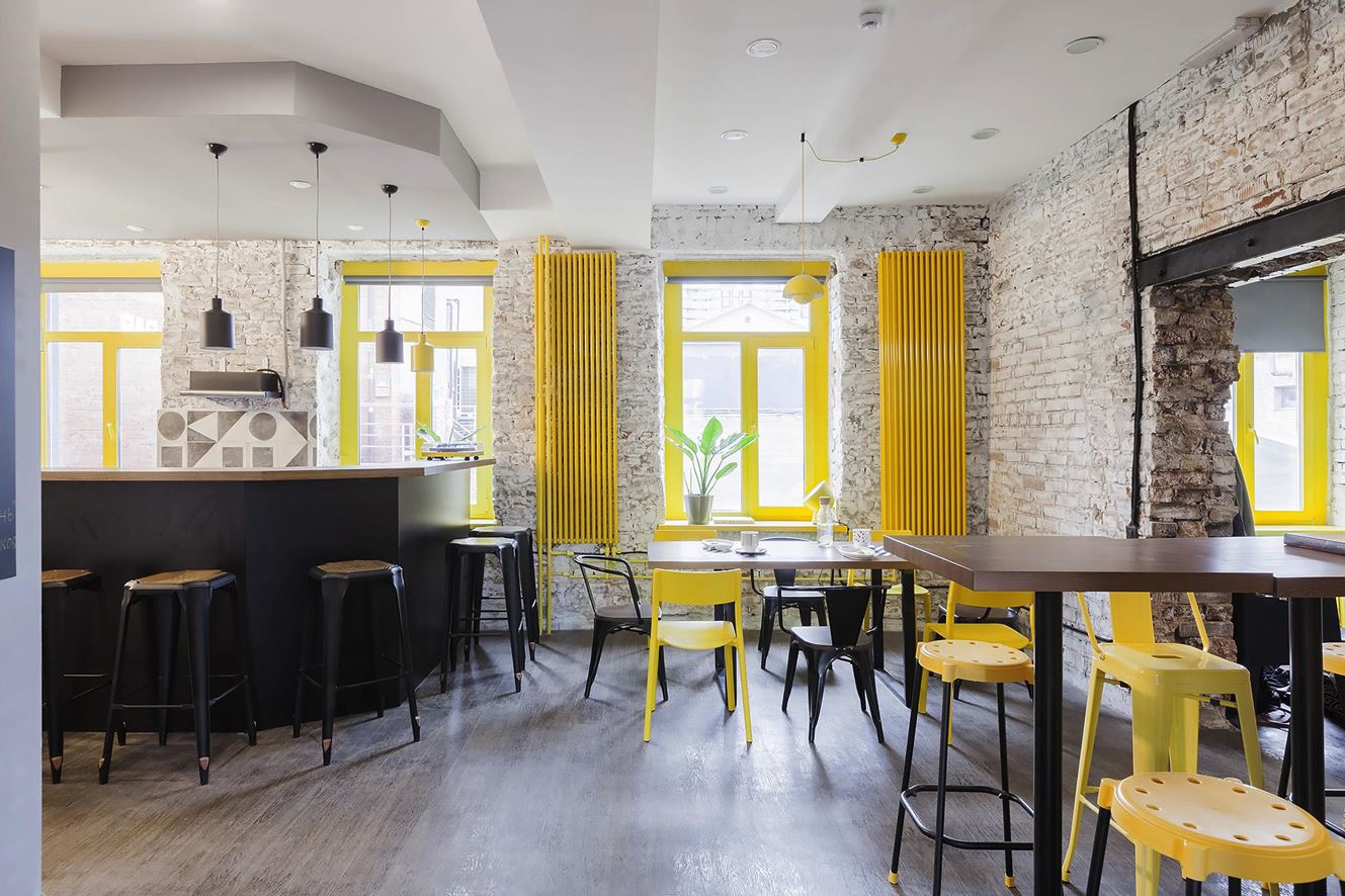 莫斯科·工业风Baraban青年旅舍