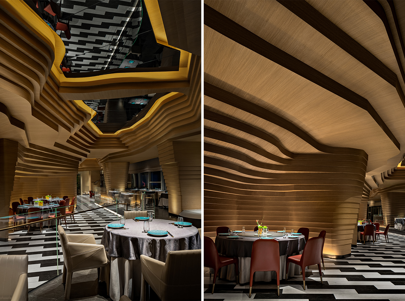 成都·“萬蔚”精品餐厅设计(COSMO店) / IN.X屋里门外