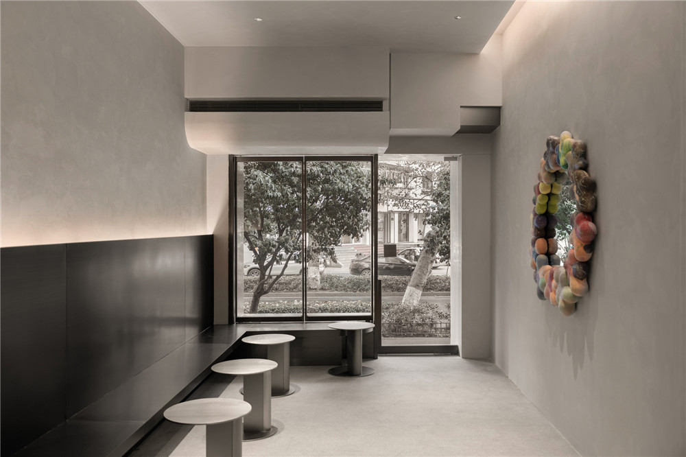 杭州·SHOYO ART LIFE奶茶店设计 / 构造空间