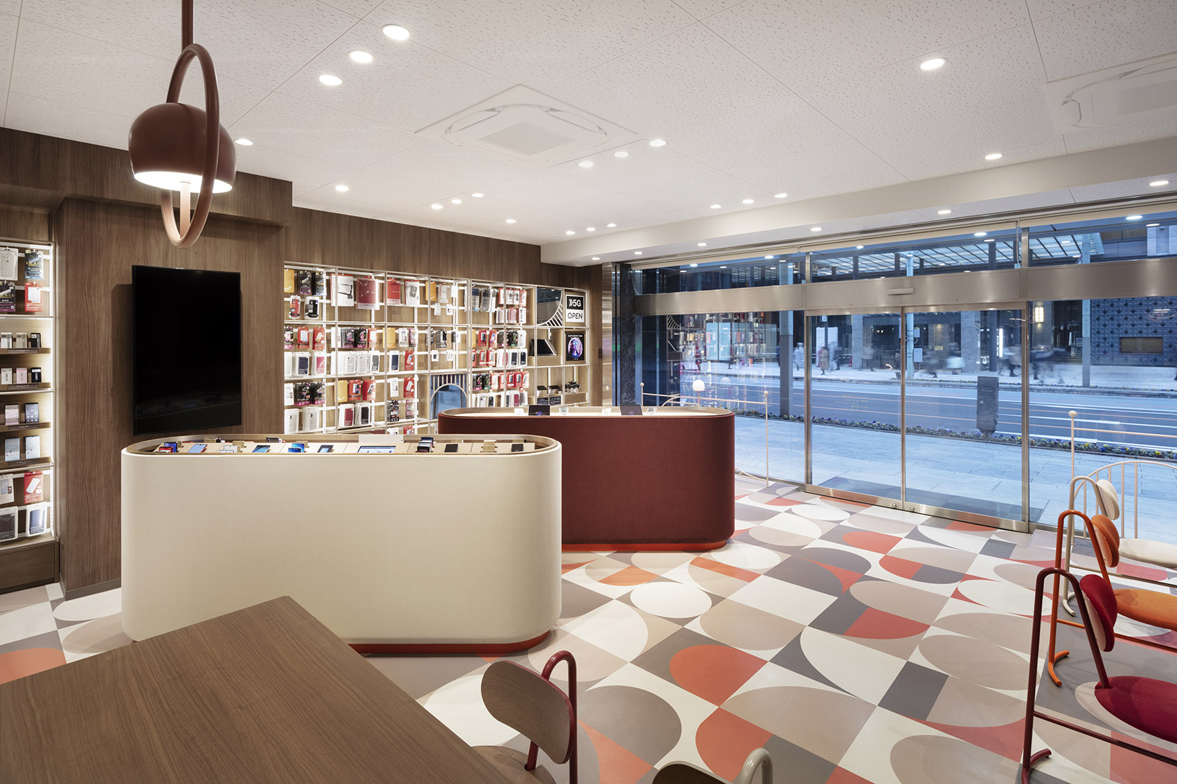 日本·docomo新零售体验店设计 / nendo