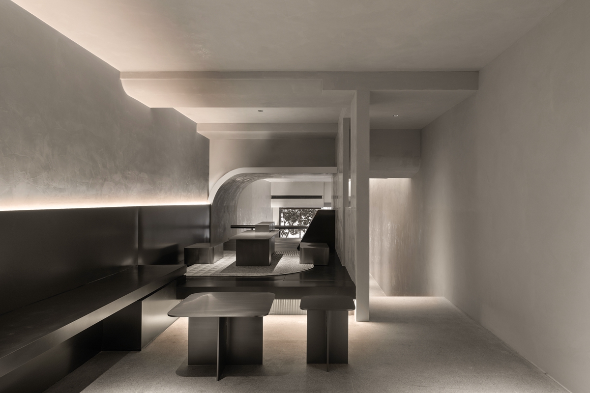 杭州·SHOYO ART LIFE奶茶店设计 / 构造空间