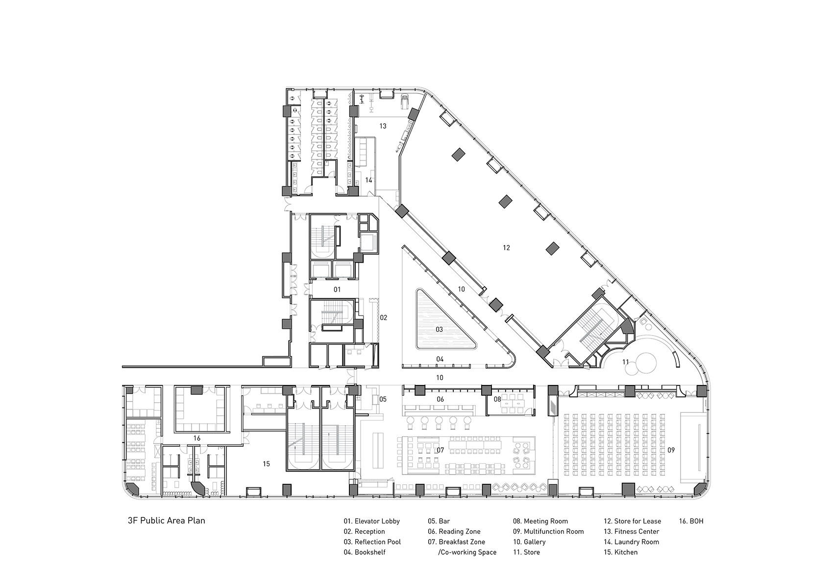 上海·“亚朵S”主题酒店设计 / BEHIVE致野建筑