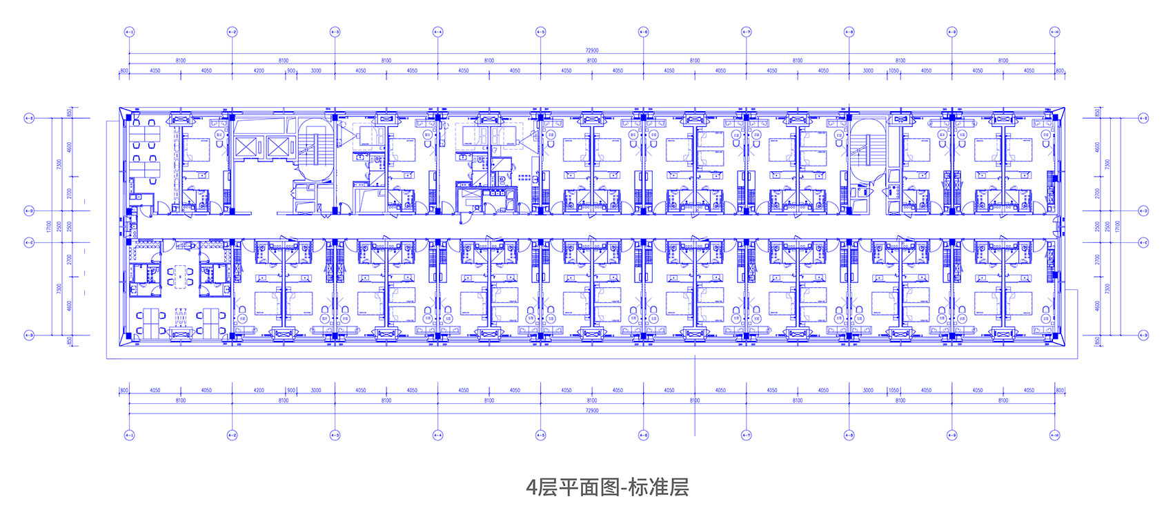 杭州·“LYF络驿坊”公寓式酒店设计 / 朗奥建筑