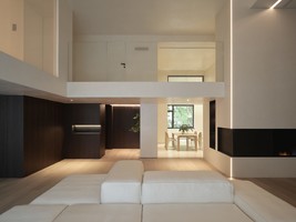 梧桐树下的复式公寓设计 · 上海 | 八荒设计