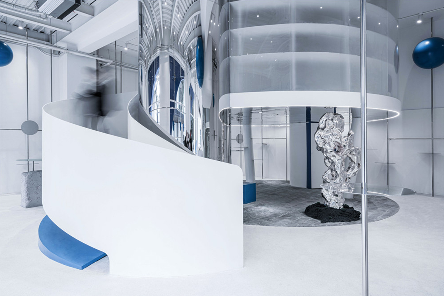 苏州·“VEGTEERA 漂浮的半分地球”买手店设计 / 飞界灵感