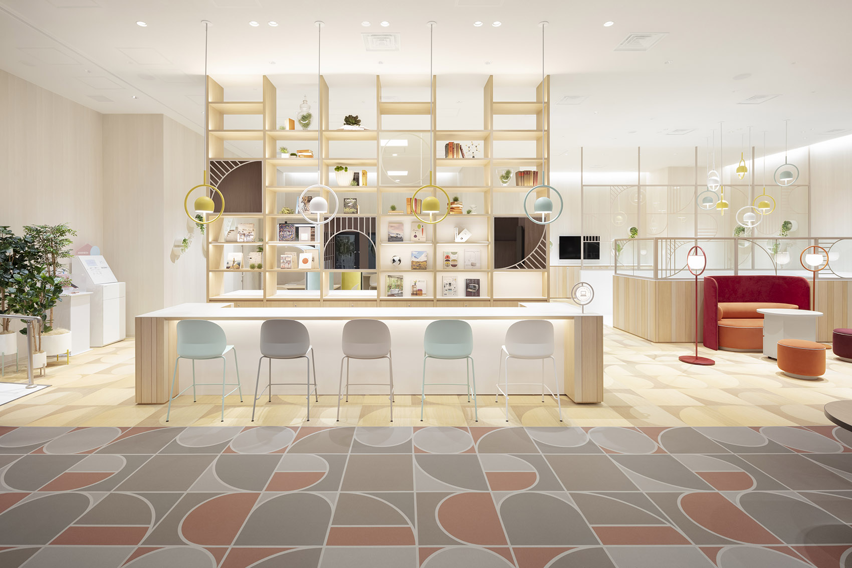 日本·docomo新零售体验店设计 / nendo