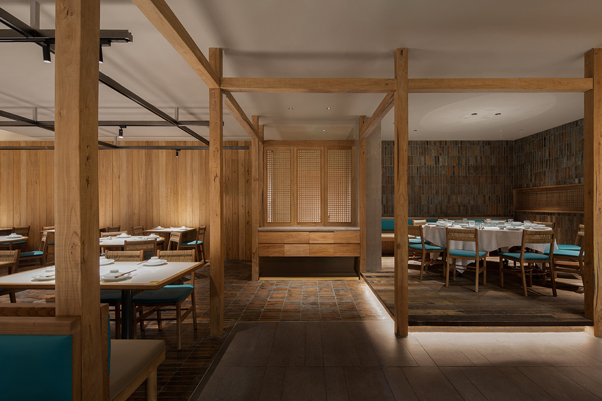 北京·“0776食堂”特色餐厅设计 / IN.X屋里门外