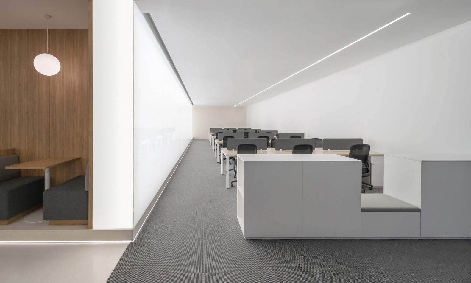 广州·“九毛九”集团办公室设计 / 壹所