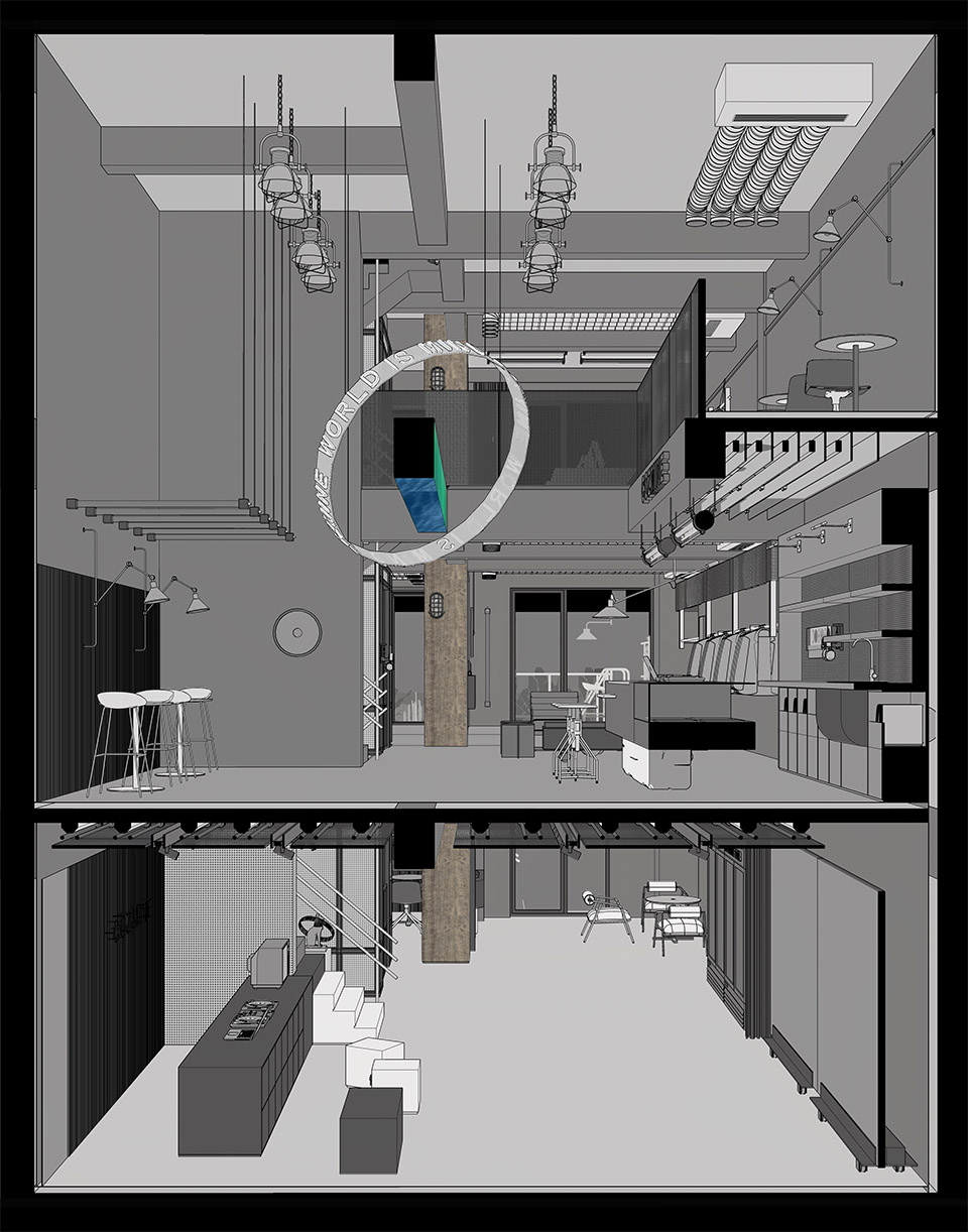 武汉·COZMINE线下集合店设计 / 外物