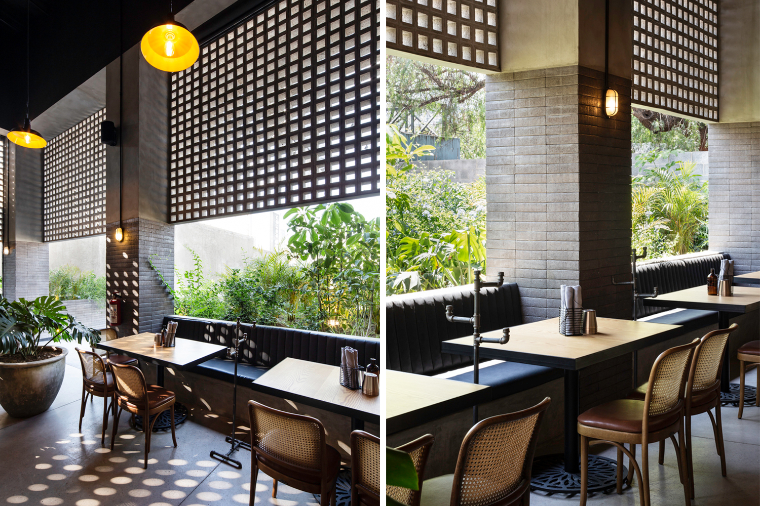 墨西哥·“班纳尔”工业风餐厅设计