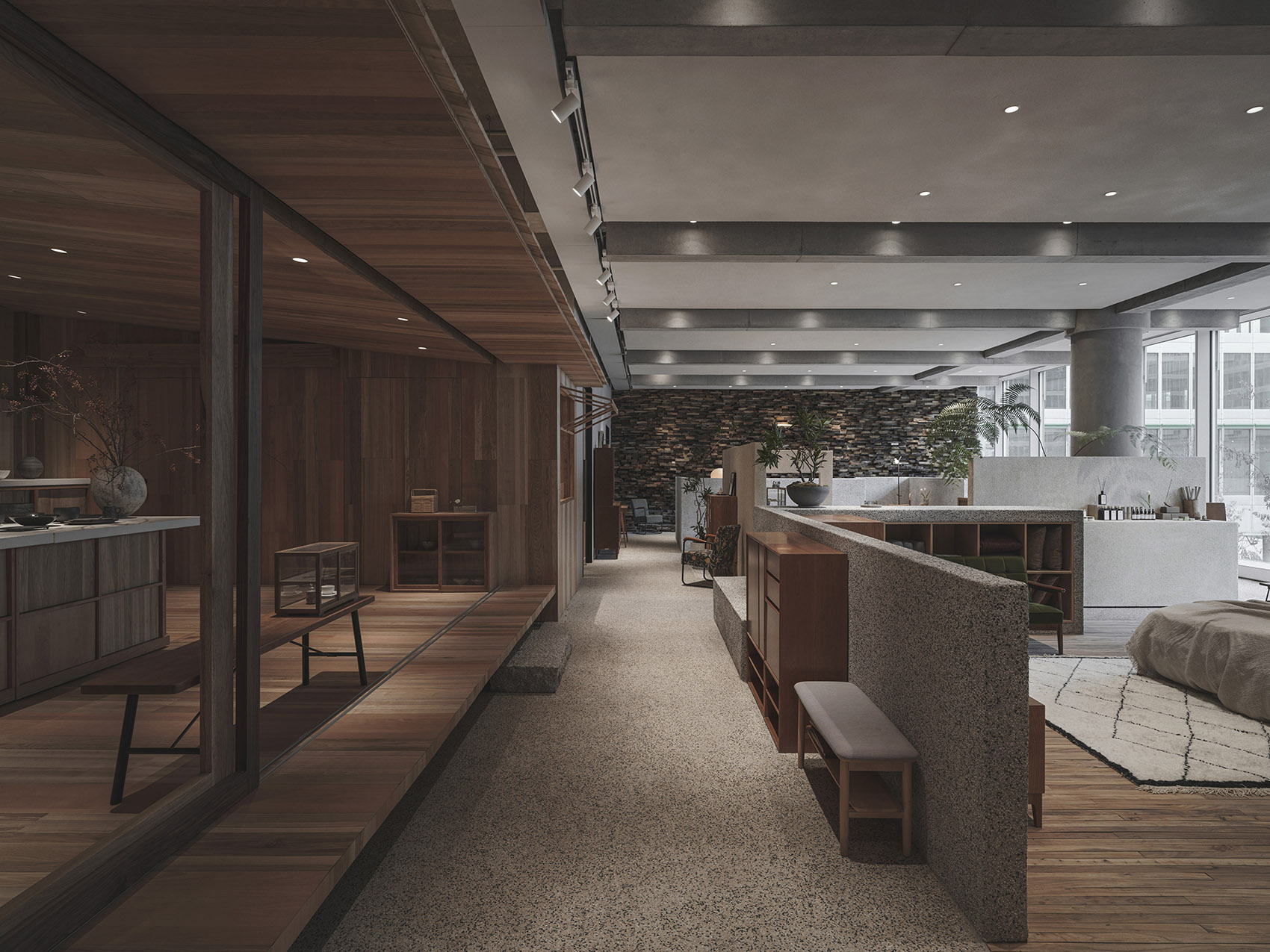 杭州·“失物招领”生活体验店 / B.L.U.E.