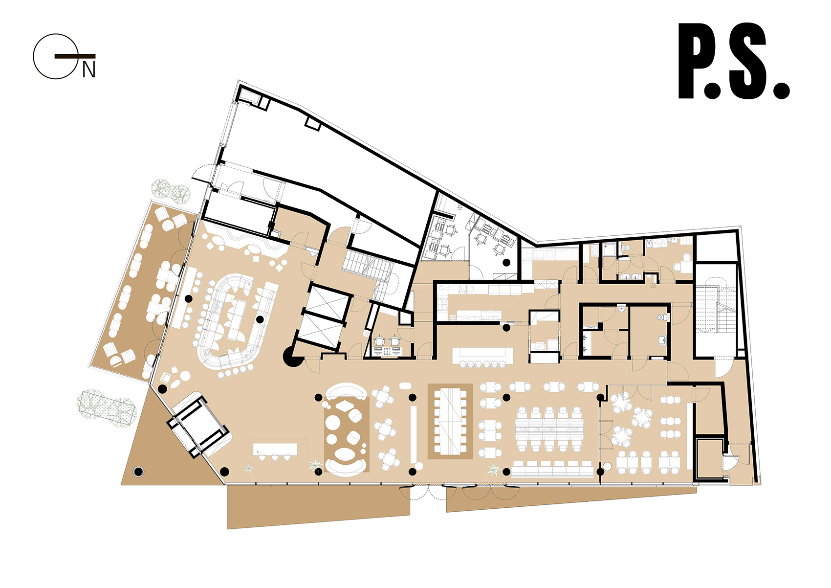 波兰克拉科夫·PURO酒店设计 / Paradowski