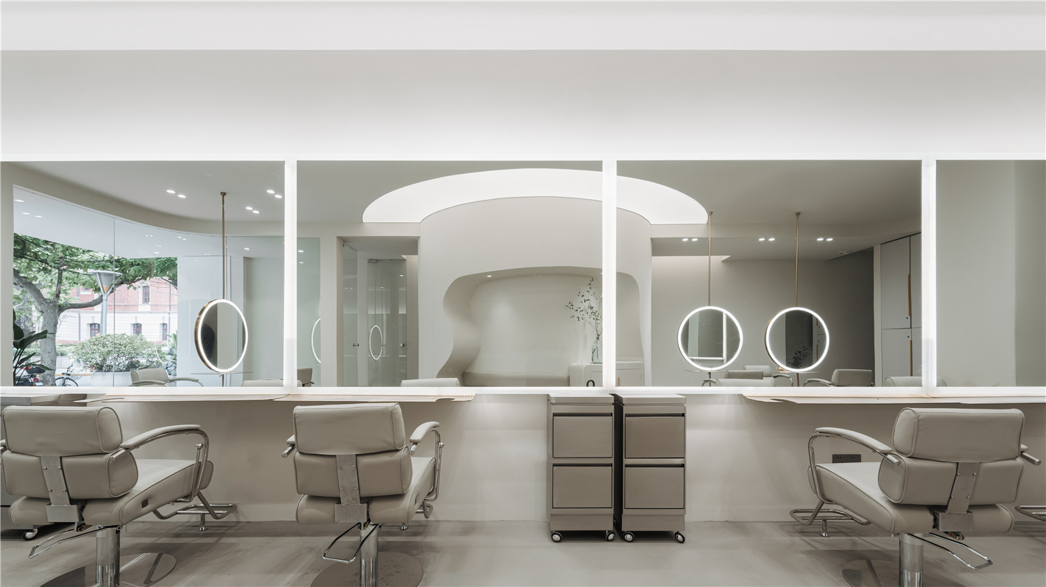 上海·A SURPRISE TO YOU美发店设计