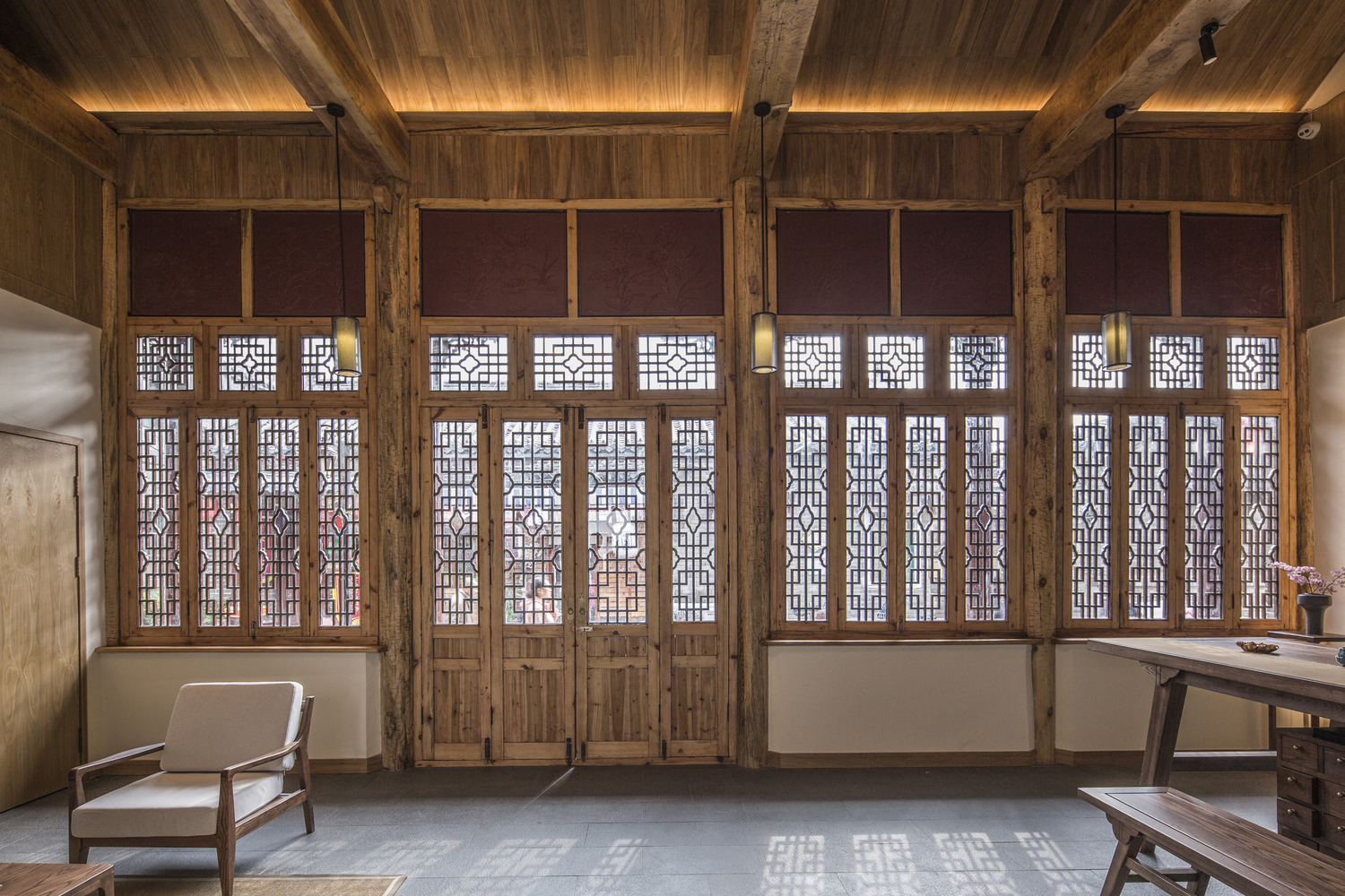 济南·百花洲C1C2古建落群改造精品酒店 / CCDI