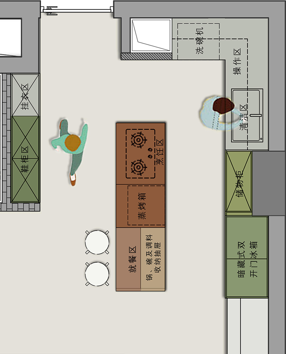北京·F公寓设计 / 吾隅