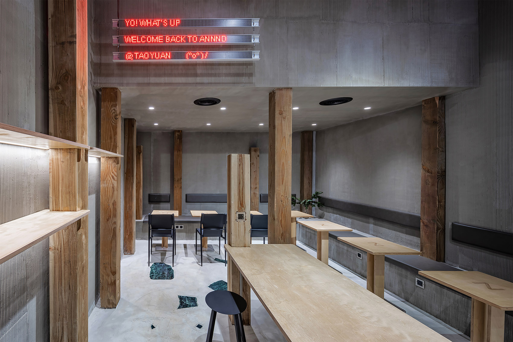 深圳·Annnd Café品牌咖啡厅设计 / 如室建筑