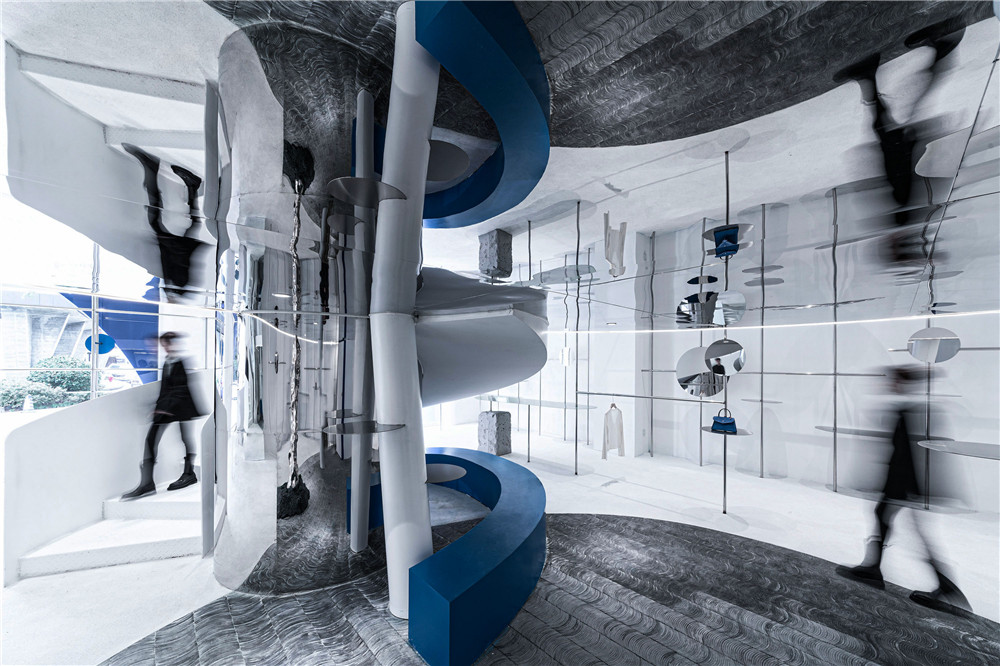 苏州·“VEGTEERA 漂浮的半分地球”买手店设计 / 飞界灵感