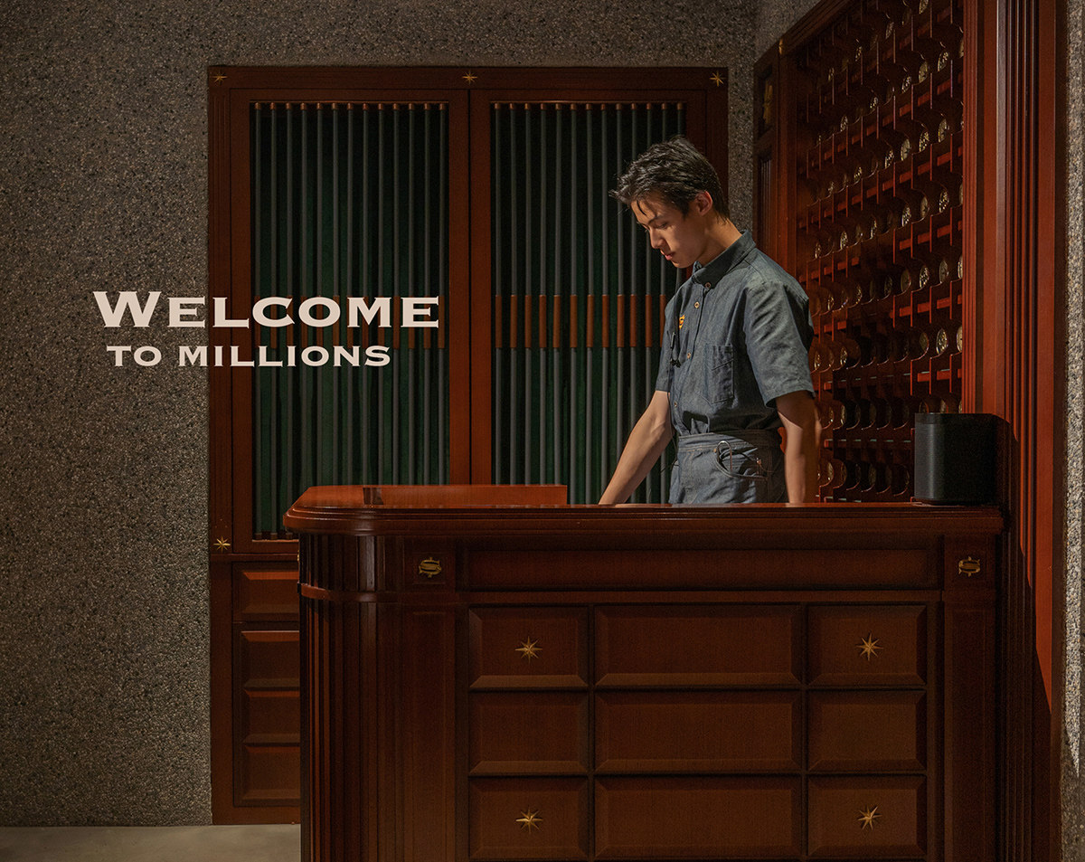 成都·“萬兩烧肉”复古餐厅设计 / LuckyDesign