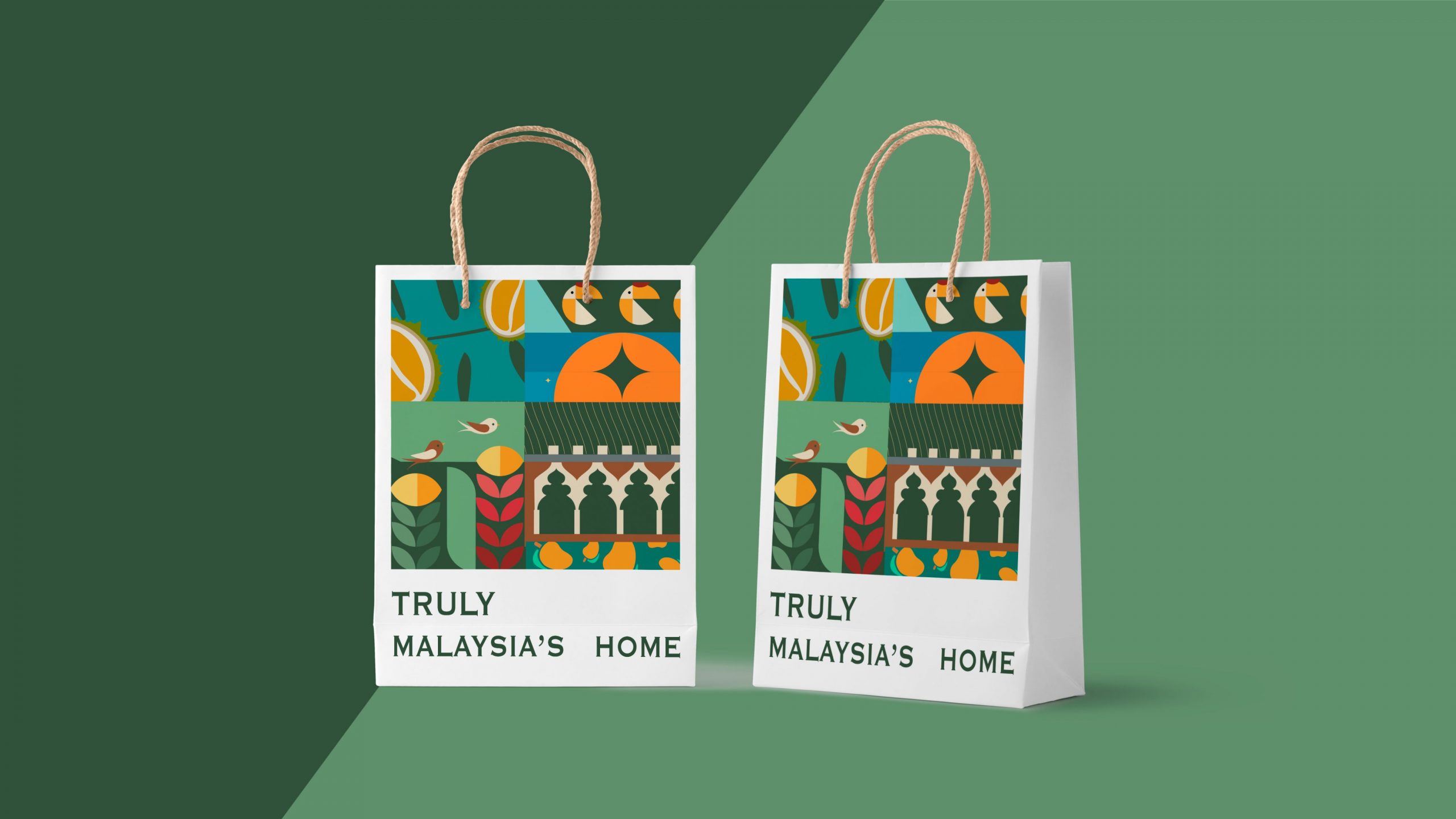 济南·“马来好婆家”零售空间设计 / 寸匠熊猫