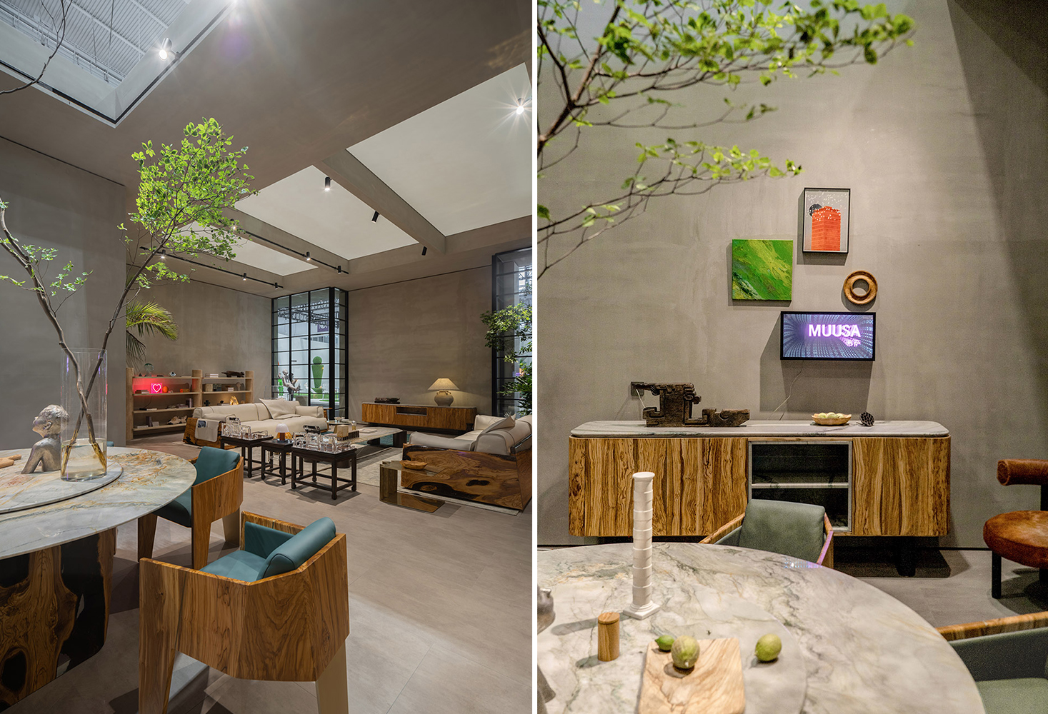 深圳·“MUUSA慕萨”家具展馆设计 / FILL STUDIO