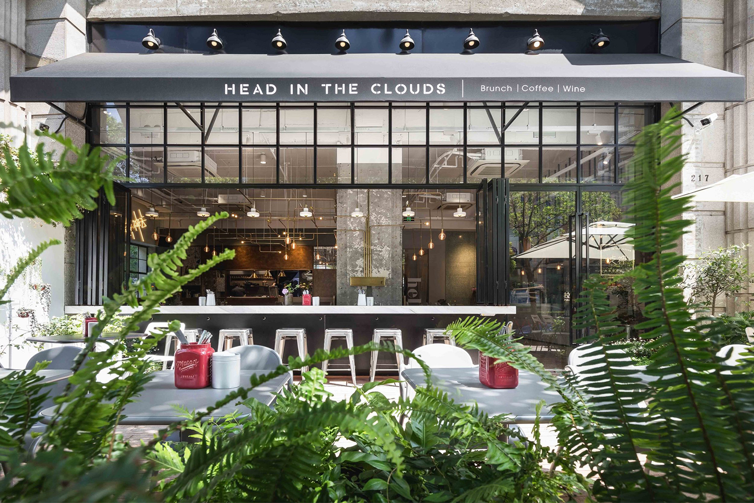 上海·Head in the Clouds“走神”早午餐餐厅