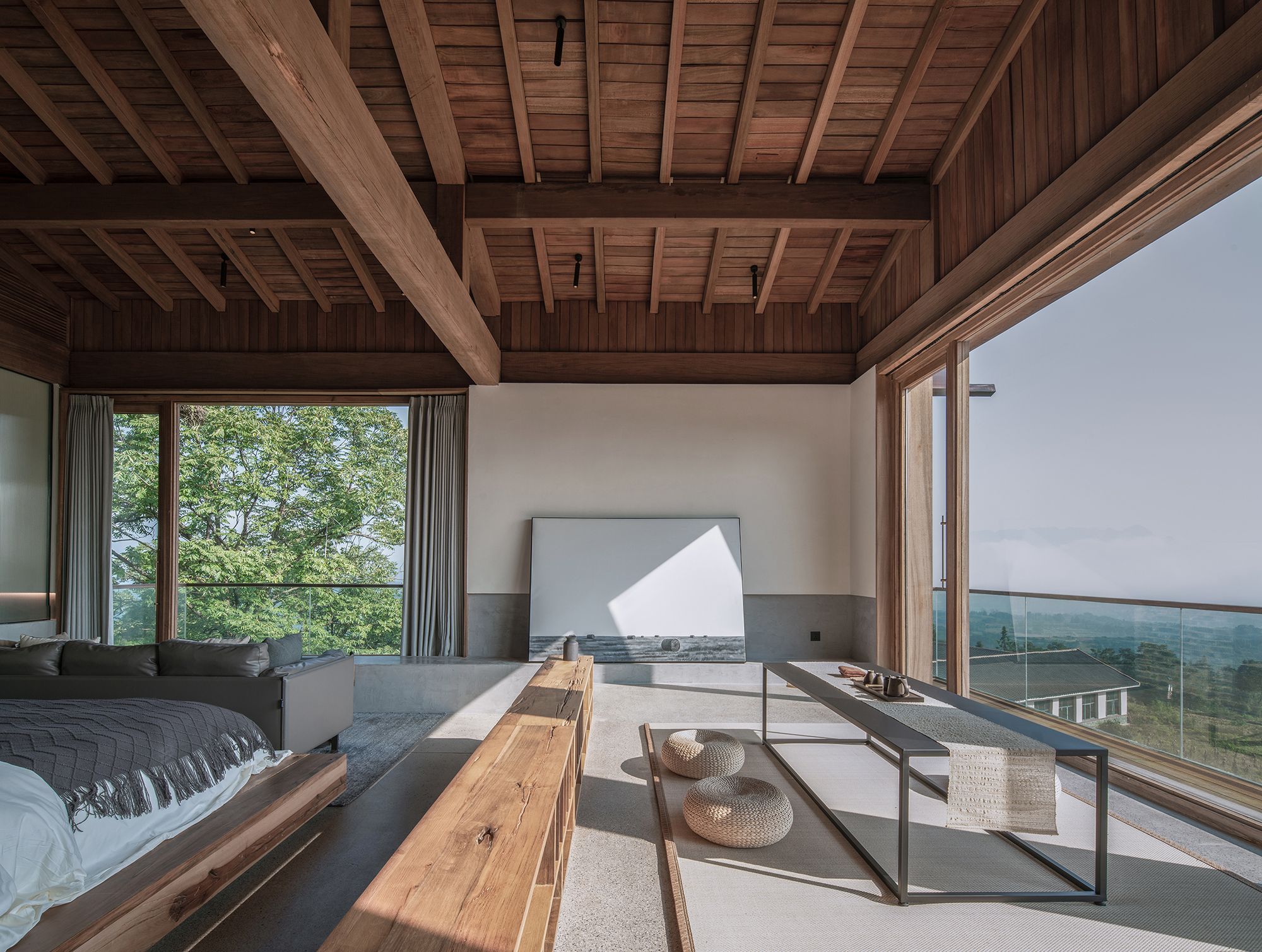 张家界·马儿山燕儿窝民宿 / 尌林建筑