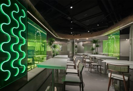 “登乐越南粉”品牌餐厅(百联店)·上海 | 离宅半米0.5m Studio