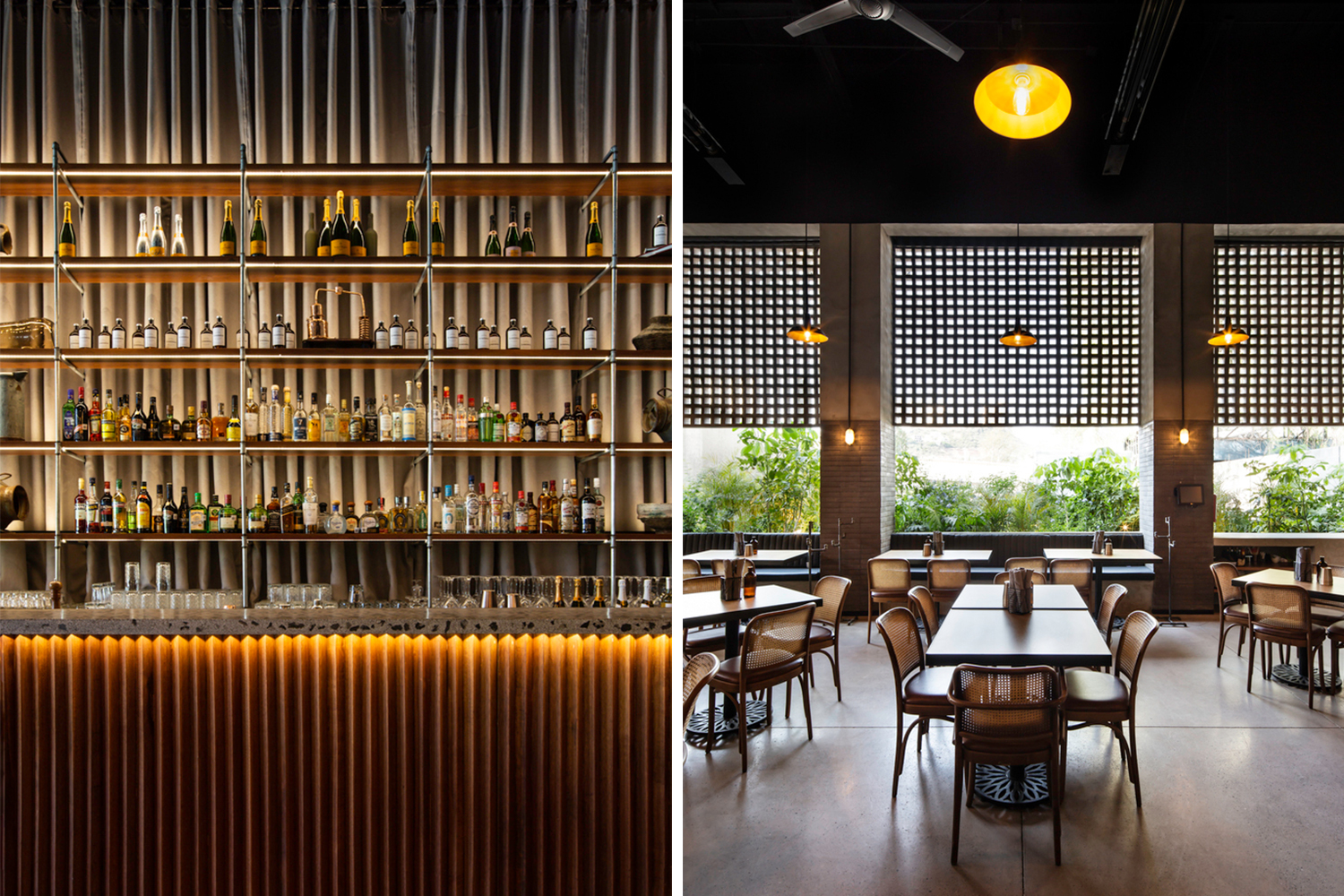 墨西哥·“班纳尔”工业风餐厅设计