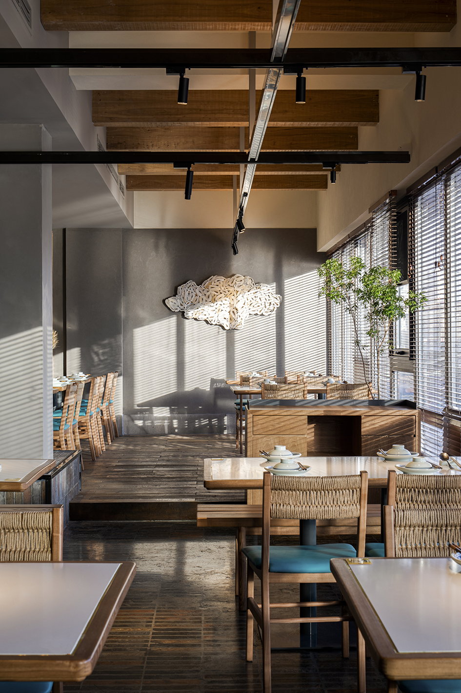 北京·“0776食堂”特色餐厅设计 / IN.X屋里门外