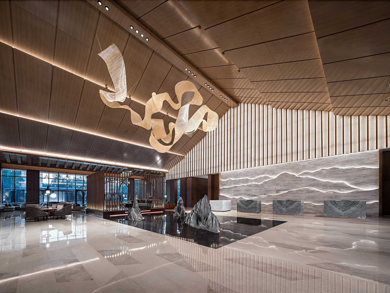 北京世园凯悦五星级酒店 / CL3思联建筑