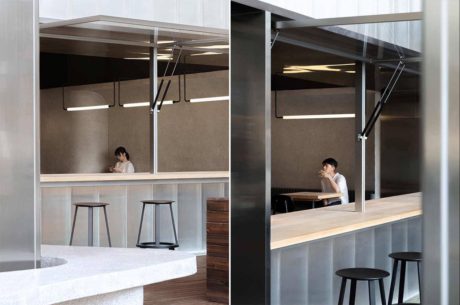 北京·“青岛1903”啤酒概念餐厅设计 / 即作建筑